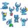 Just Play Figurita Lilo & Stitch pack 8 figures Stitch Collectible Figure Set 7 cm Figuras JPL46254