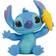 Just Play Figurita Lilo & Stitch pack 8 figures Stitch Collectible Figure Set 7 cm Figuras JPL46254