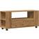 vidaXL 855991 Artisan Oak TV Bench 102x43cm