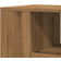 vidaXL 855991 Artisan Oak TV Bench 102x43cm