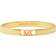 Michael Kors Precious Empire Logo Bangle - Gold/Transparent