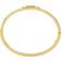 Michael Kors Precious Empire Logo Bangle - Gold/Transparent