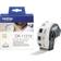 Brother DK-11219 Round Label Roll 12mm Black on White