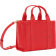 Marc Jacobs The Leather Small Tote Bag - True Red