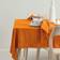 Himla Sunshine Canvas Bordsduk Orange (330x145cm)