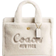 Coach Cargo Tote Bag - Brass/Chalk