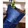 Dibor Traditional Harrington Quilted Dark Blue Stocking 50cm 4pcs