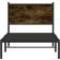 vidaXL Metal Sengeramme 80x196cm