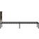 vidaXL Metal Sengeramme 80x196cm