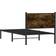 vidaXL Metal Sengeramme 80x196cm