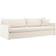 Venture Home Nova Beige Sofa 275cm 4 personers