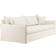 Venture Home Nova Beige Sofa 275cm 4 personers