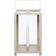 Ernst Taper Candle Beige Lantern 42cm