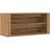 vidaXL 857090 Artisan Oak Shoe Rack 100x45cm