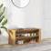 vidaXL 857090 Artisan Oak Skostativ 100x45cm