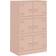 vidaXL 841656 Pink Skænk 67x107cm