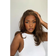 Lullabellz The Renee Curved Lob Lace Front Wig 11 inch Chestnut Brown