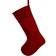 Dibor Traditional Harrington Quilted Red Stocking 50cm 4pcs