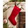 Dibor Traditional Harrington Quilted Red Stocking 50cm 4pcs