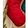 Dibor Traditional Harrington Quilted Red Stocking 50cm 4pcs