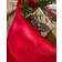 Dibor Traditional Harrington Quilted Red Stocking 50cm 4pcs