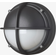 Louis Poulsen Skot Outdoor Half Shade Graphite/Clear Vægarmatur ∅ 23.9cm