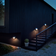 Louis Poulsen Skot Outdoor Half Shade Graphite/Clear Vægarmatur ∅ 23.9cm