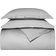 Boll & Branch Signature Duvet Cover Gray (269.2x233.7cm)