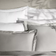 Boll & Branch Signature Duvet Cover Gray (269.2x233.7cm)