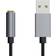 24.se USB A - 3.5 mm M-F 0.3m