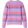 vidaXL Kid's Stripes Knitted Sweater - Purple/Pink