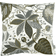Svanefors Eva and Adam Cushion Cover White, Green, Grey (45x45cm)
