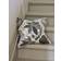Svanefors Eva and Adam Cushion Cover White, Green, Grey (45x45cm)