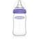 Lansinoh Glass Feeding Bottle with NaturalWave Teat 160ml