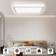 LQWELL 90043 White Takplafond 22cm