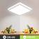 LQWELL 90043 White Takplafond 22cm