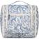 Narwey Travel Hanging Toiletry Bag Large - Blue Leaf