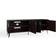 Frank Olsen Ava Black TV Bench 150x56cm