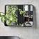 House Doctor Pejo With Shelf Black Antique Väggspegel 60x45cm