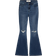 Hollister High Rise Flare Jeans - Medium Ripped