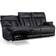 Flexsteel Clive Power Reclining Headrests Black Sofa 88" 3 Seater