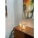 Loom Design Ice Ball Clear/Gold Bordslampa 10cm