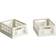 Hay Colour Crate Mini Off-White Storage Box 2pcs