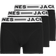 Jack & Jones Junior Trunks 3-pack - Black