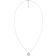 Edblad Thassos Necklace - Silver/Transparent