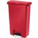 Rubbermaid Slim Jim Step On Front Step Bin 50L