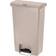 Rubbermaid Slim Jim Step On Front Step Bin 50L