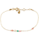 Hultquist Leonora Bracelet - Gold/Pearls/Multicolour