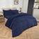 OHS Teddy Fleece Bedding Set Single Duvet Cover Blue (198x137cm)