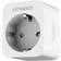 LEDVANCE Smart+ Plug RC 10A med Energimåler
